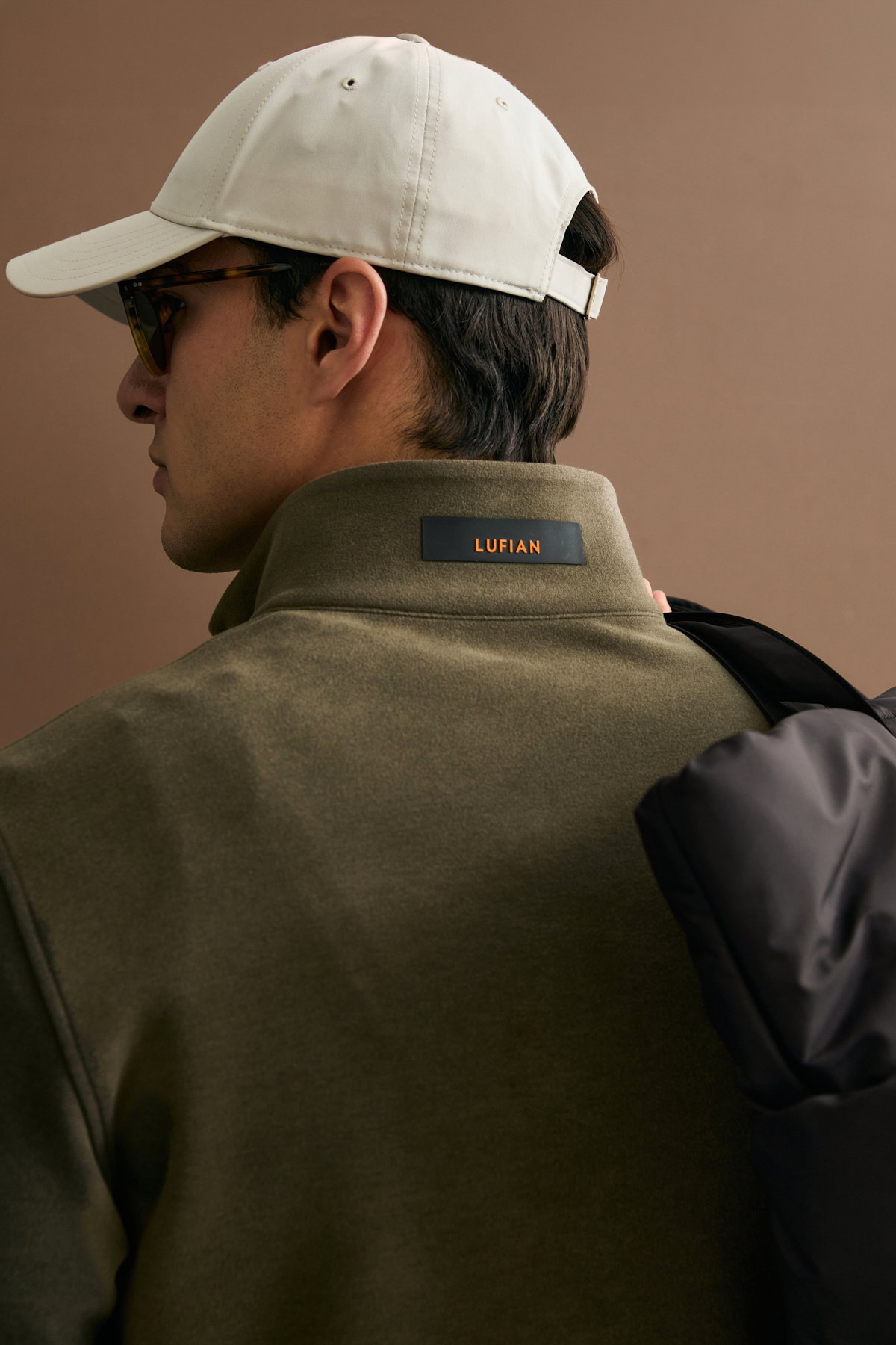 Lufian Erkek Chase Sweatshirt Kahverengi - 3