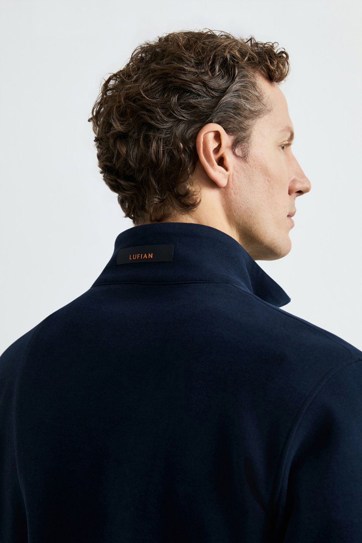 Lufian Erkek Chase Sweatshirt Lacivert - 4
