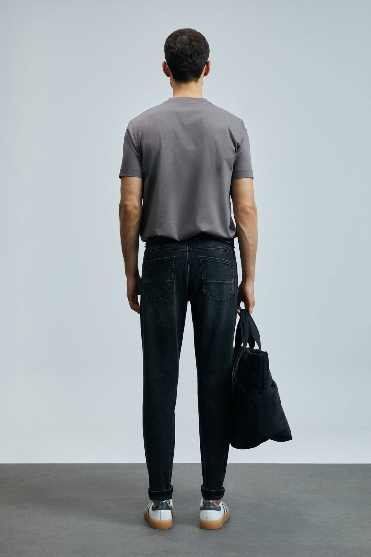 Lufian Erkek Chrısto Smart Slim Fit Jean Pantolon 111200210 Gri - 4