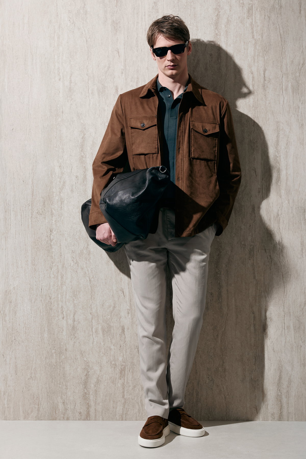 Lufian Erkek Cole Gömlek Ceket 111120073 Deve Tüyü - 2