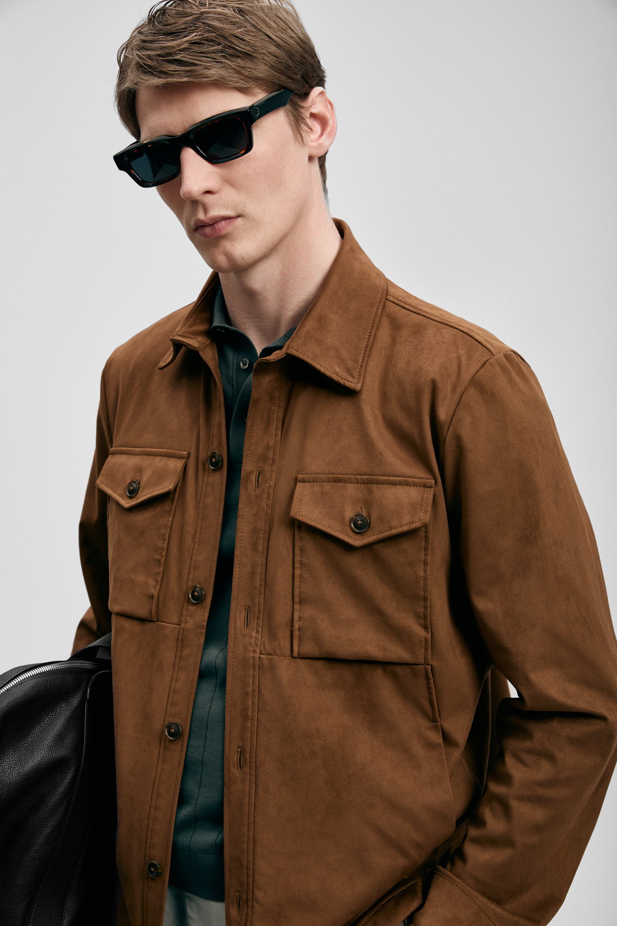 Lufian Erkek Cole Gömlek Ceket 111120073 Deve Tüyü - 3