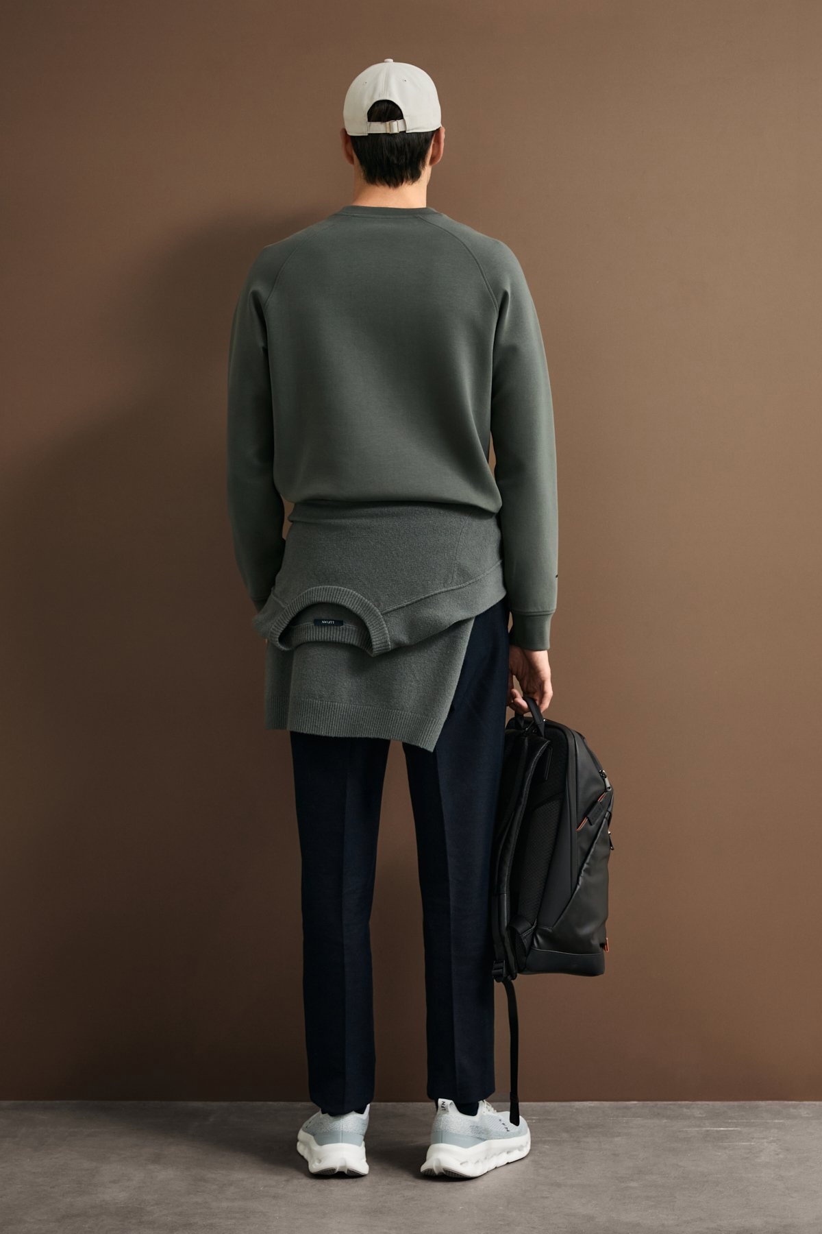 Lufian Erkek Cooper Sweatshirt 112030198 Yeşil - 4