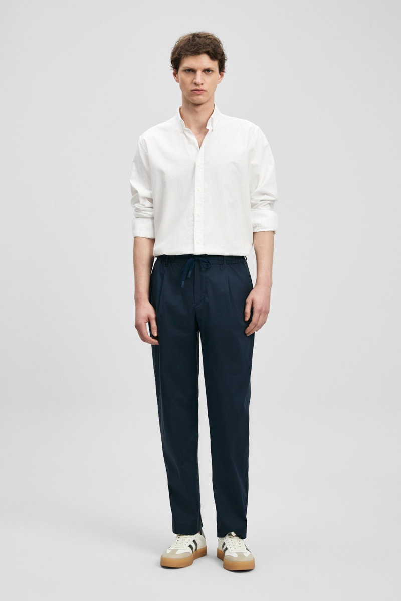 Lufian Erkek Danıel Basic Regular Fit Gömlek 111010677 Beyaz - 3