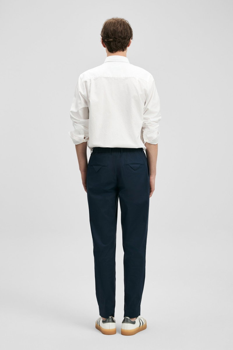 Lufian Erkek Danıel Basic Regular Fit Gömlek 111010677 Beyaz - 5