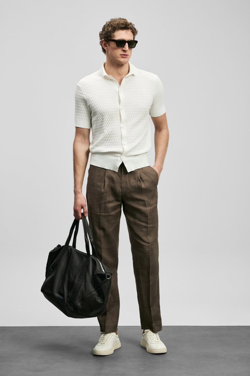 Lufian Erkek Darwın Coolmax® Kazak 111090144 Kırık Beyaz - 2