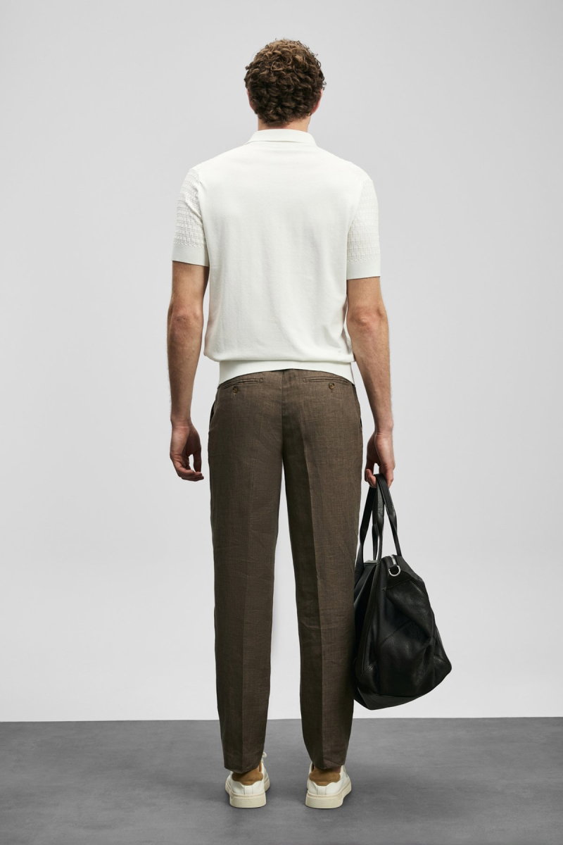 Lufian Erkek Darwın Coolmax® Kazak 111090144 Kırık Beyaz - 4