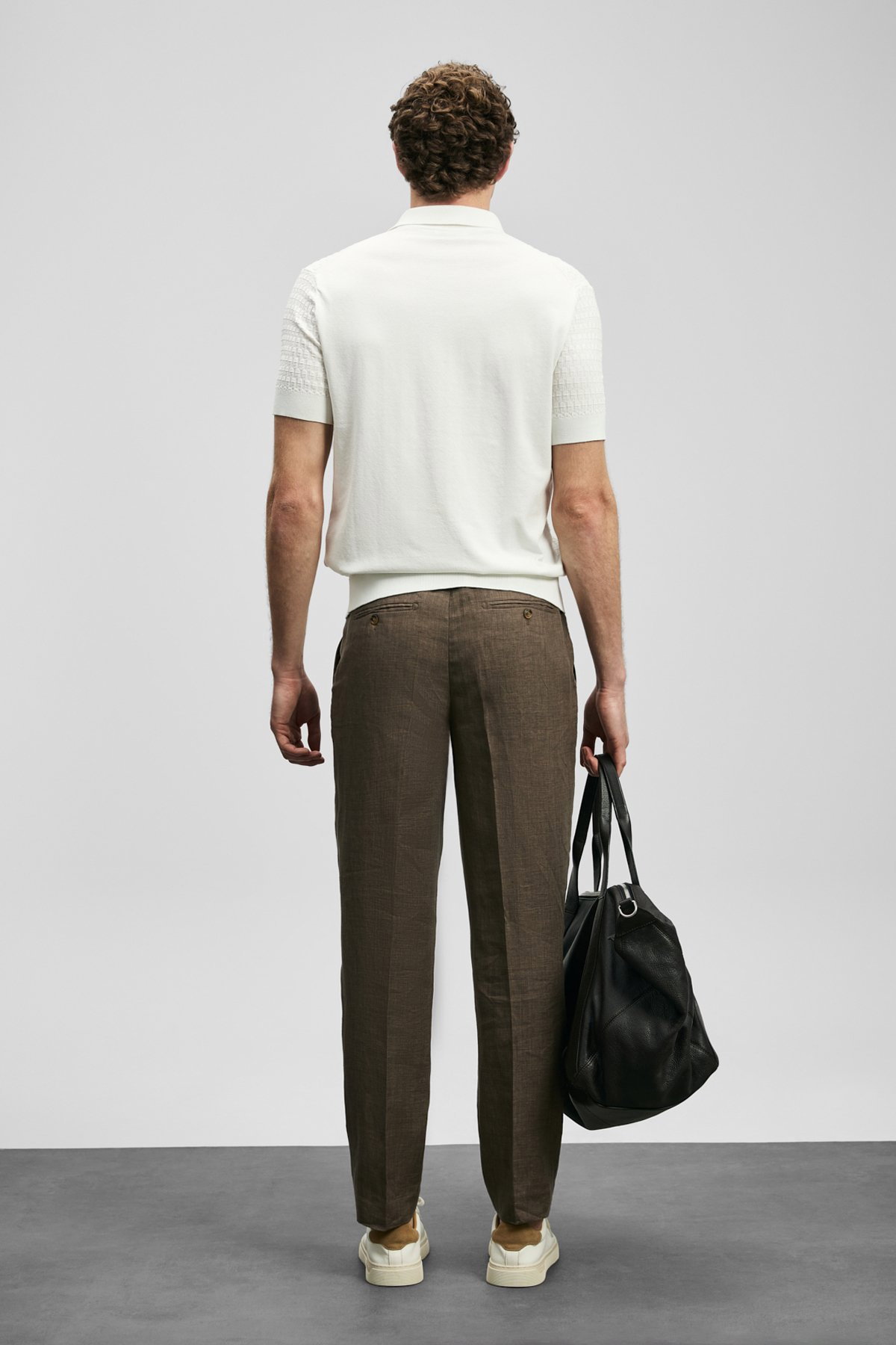 Lufian Erkek Darwın Coolmax® Kazak 111090144 Kırık Beyaz - 4