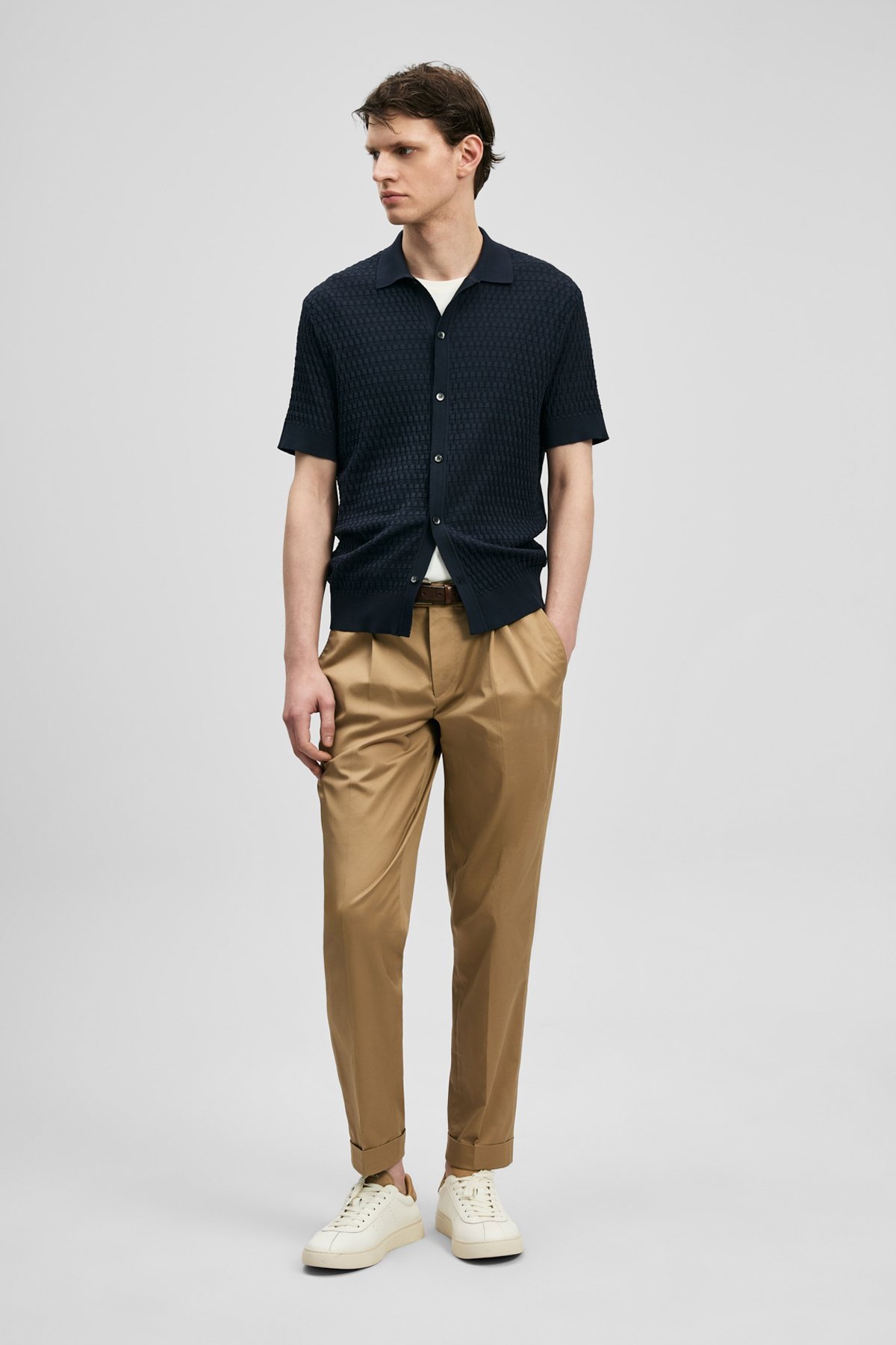 Lufian Erkek Darwın Coolmax® Kazak 111090144 Koyu Lacivert - 2