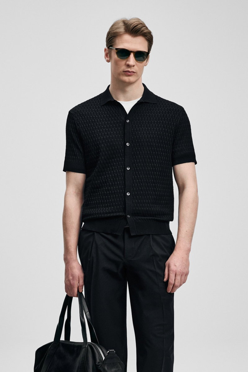 Lufian Erkek Darwın Coolmax® Kazak 111090144 Siyah - 3