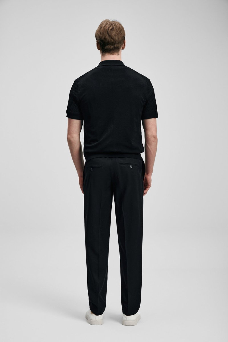 Lufian Erkek Darwın Coolmax® Kazak 111090144 Siyah - 4