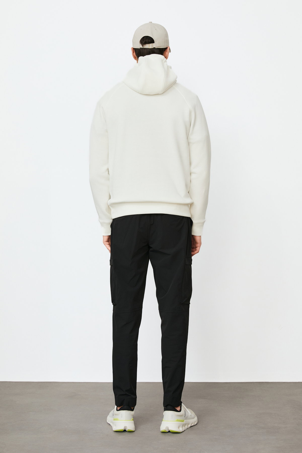 Lufian Erkek Decland Sweatshirt Kırık Beyaz - 4
