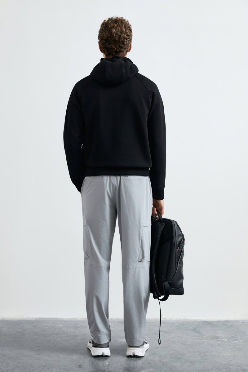 Lufian Erkek Decland Sweatshirt Siyah - 4
