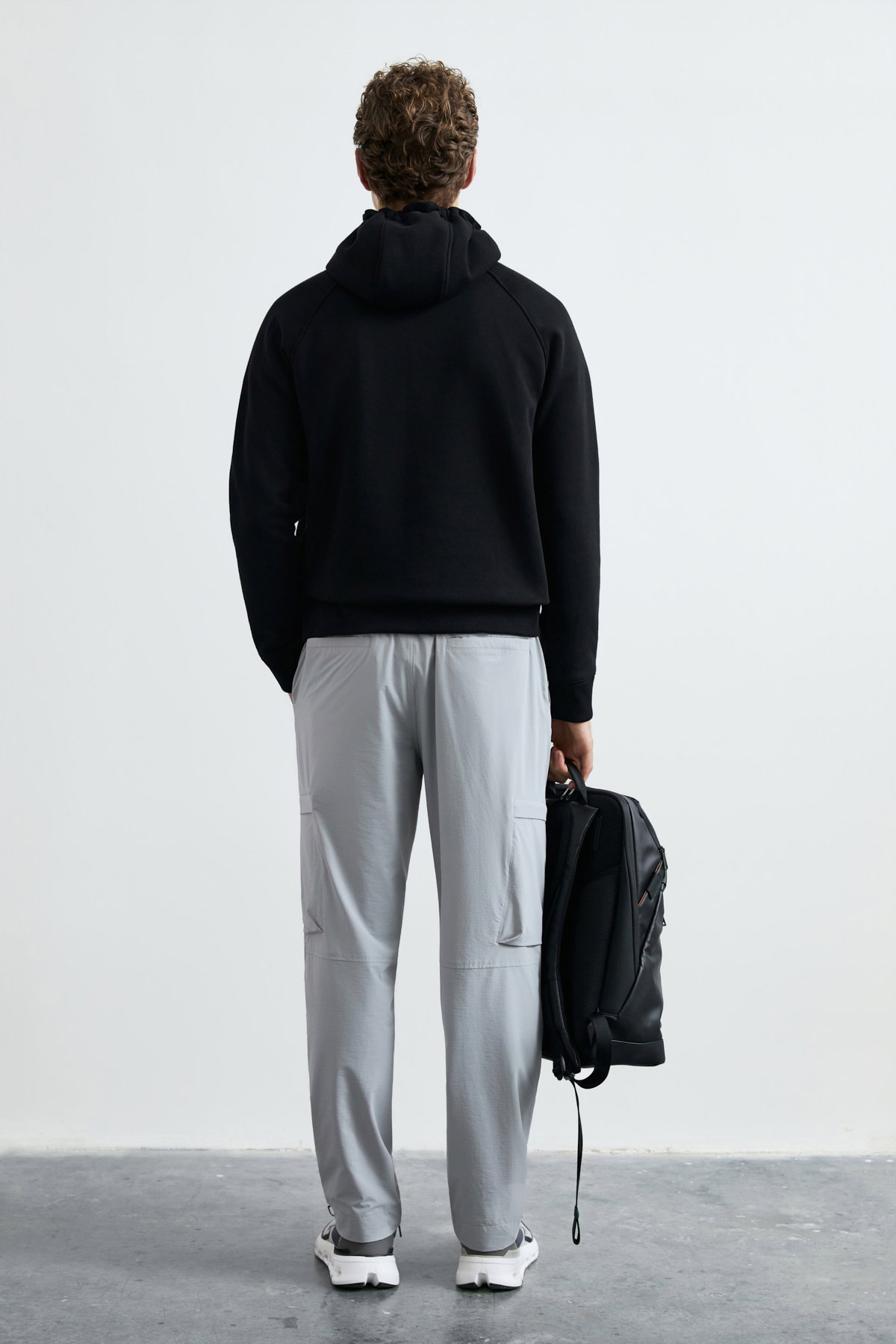Lufian Erkek Decland Sweatshirt Siyah - 4