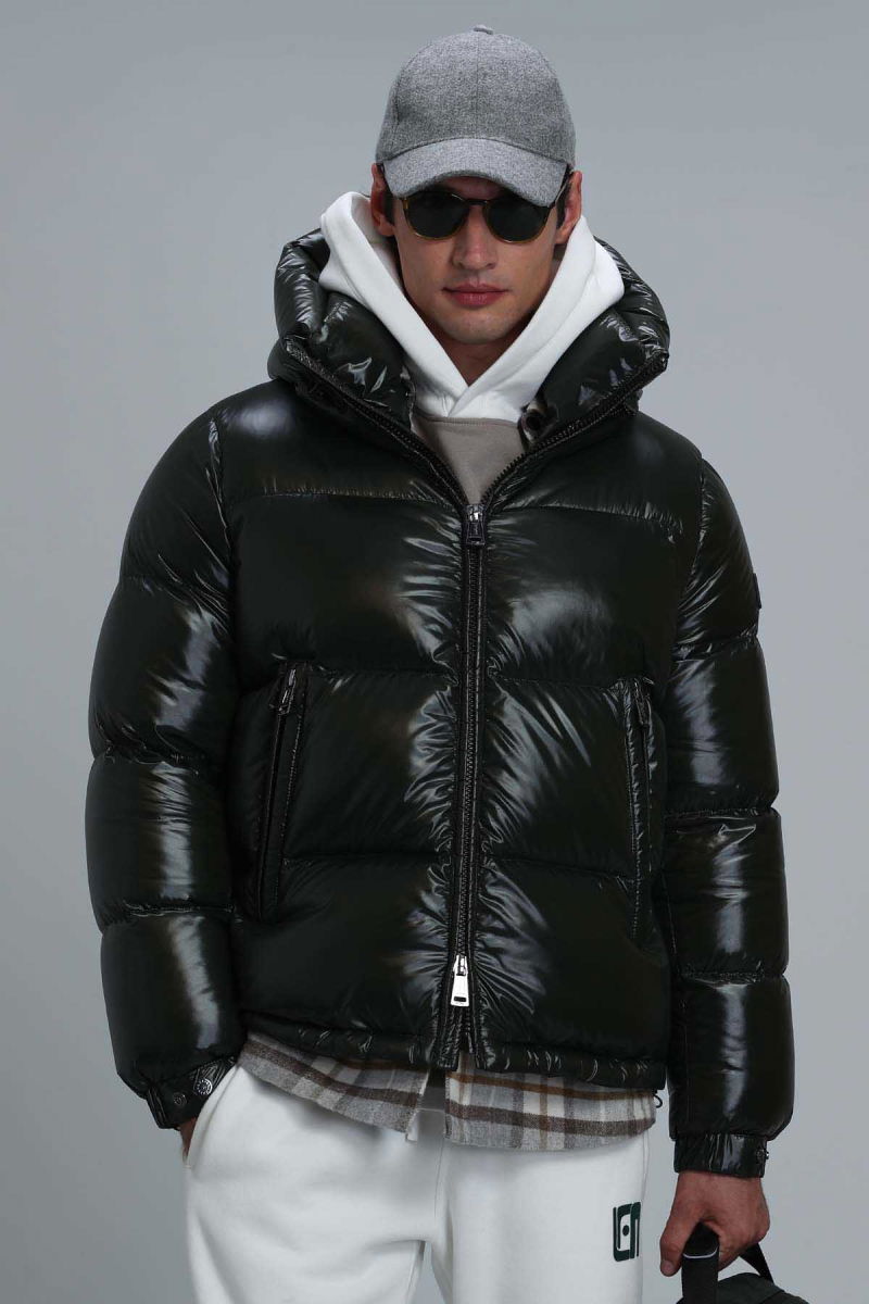 Lufian Erkek Dougles Kaz Tüyü Mont 112120190 Haki - Lufian