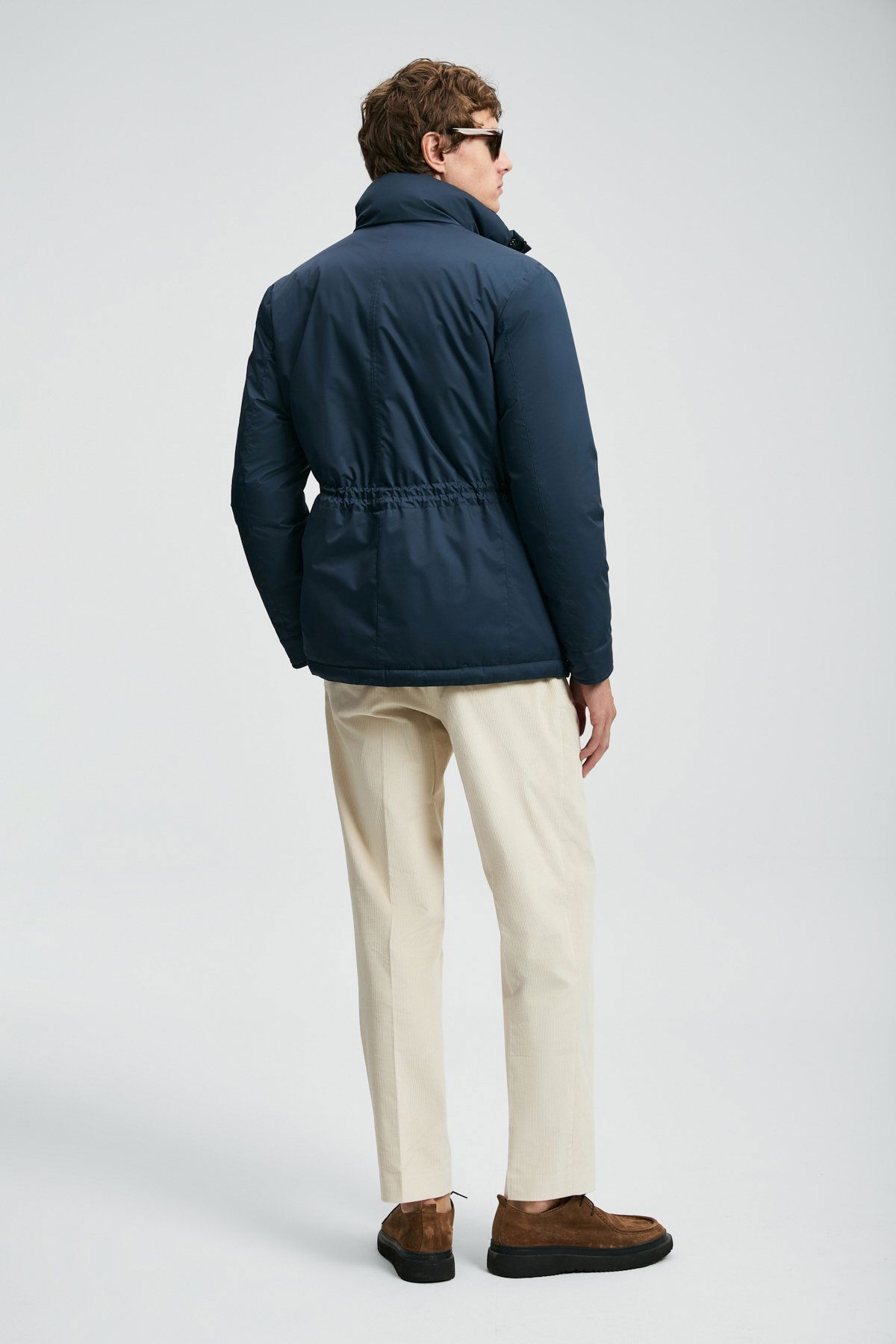 Lufian Erkek Edgar Kaz Tüyü Mont 112120254 Lacivert - 4