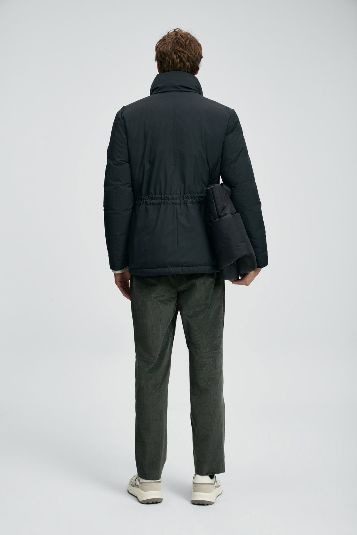 Lufian Erkek Edgar Kaz Tüyü Mont 112120254 Siyah - 4