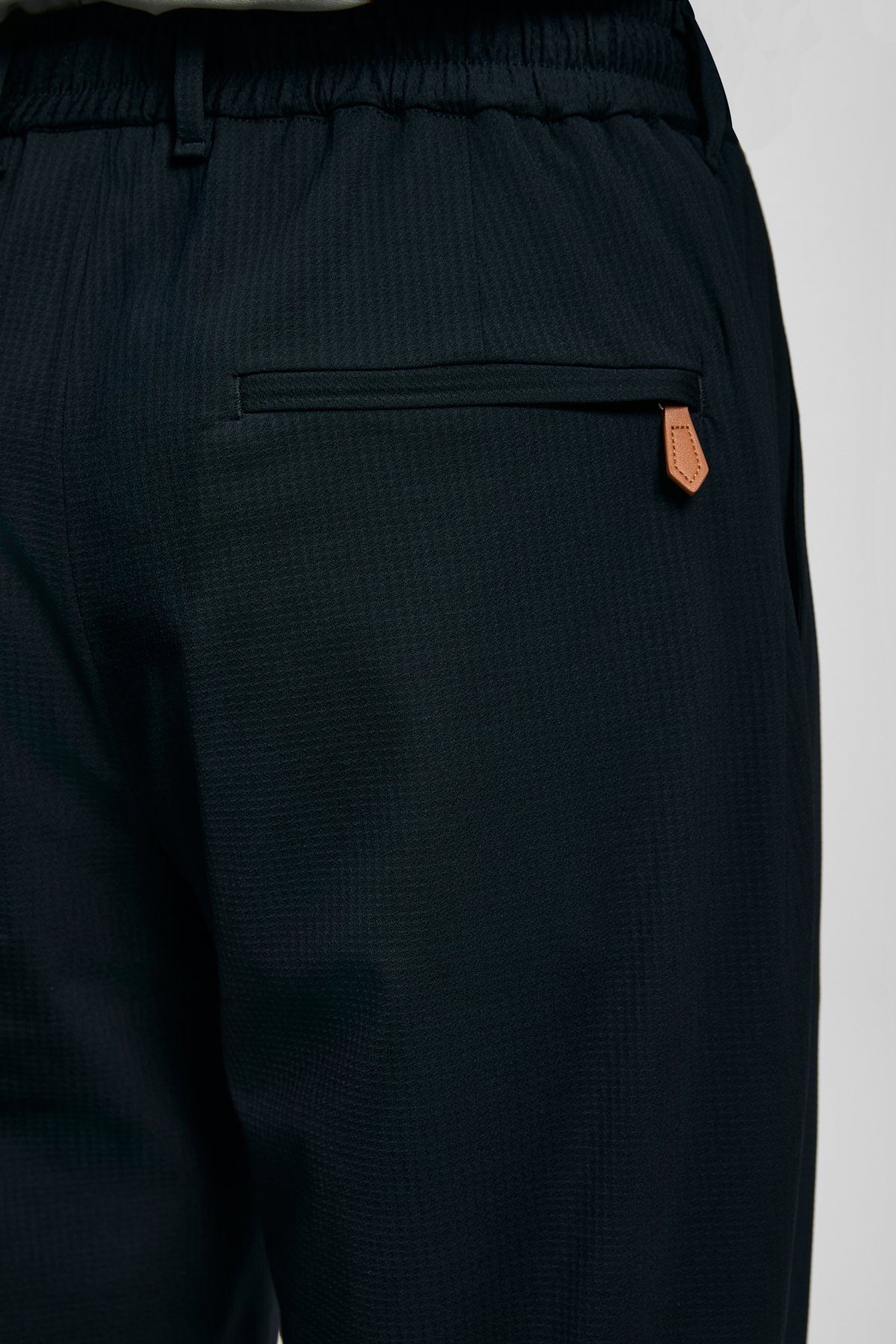Lufian Erkek Evrıc Smart Slim Fit Chino Pantolon 111190361 Lacivert - 4