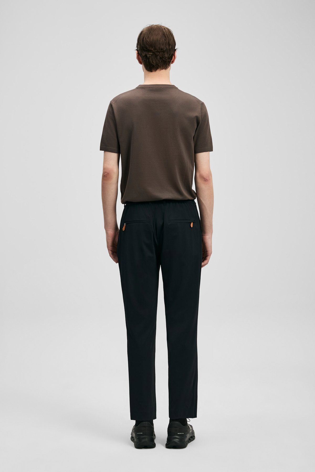 Lufian Erkek Evrıc Smart Slim Fit Chino Pantolon 111190361 Siyah - 5