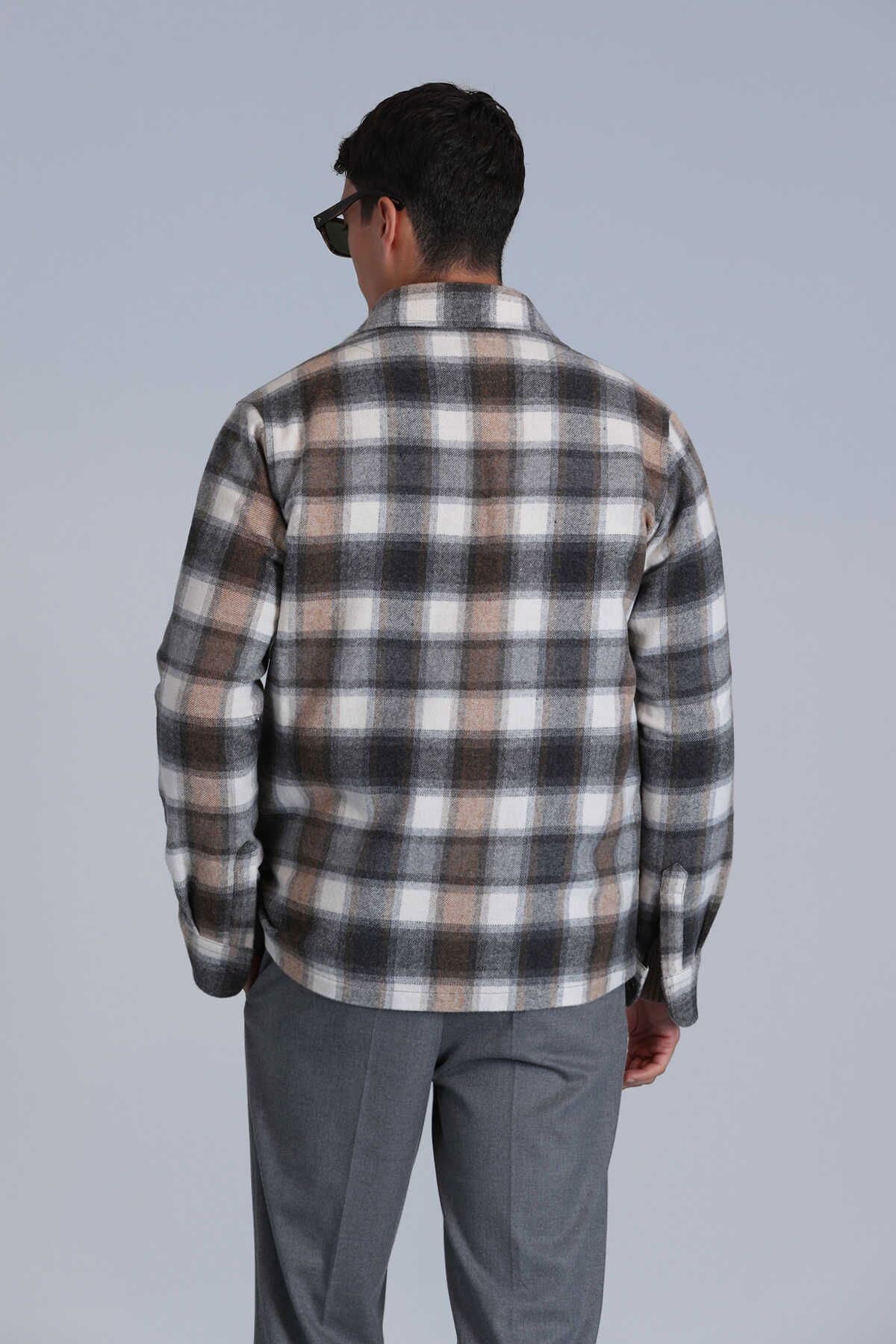 Lufian Erkek Fresher Basic Slim Fit Gömlek 112010658 Kum - 4