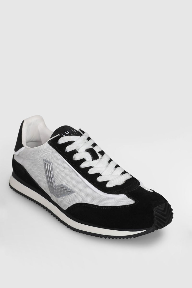Lufian Erkek Gaban Sneaker Ayakkabı 111230276 Siyah - 2