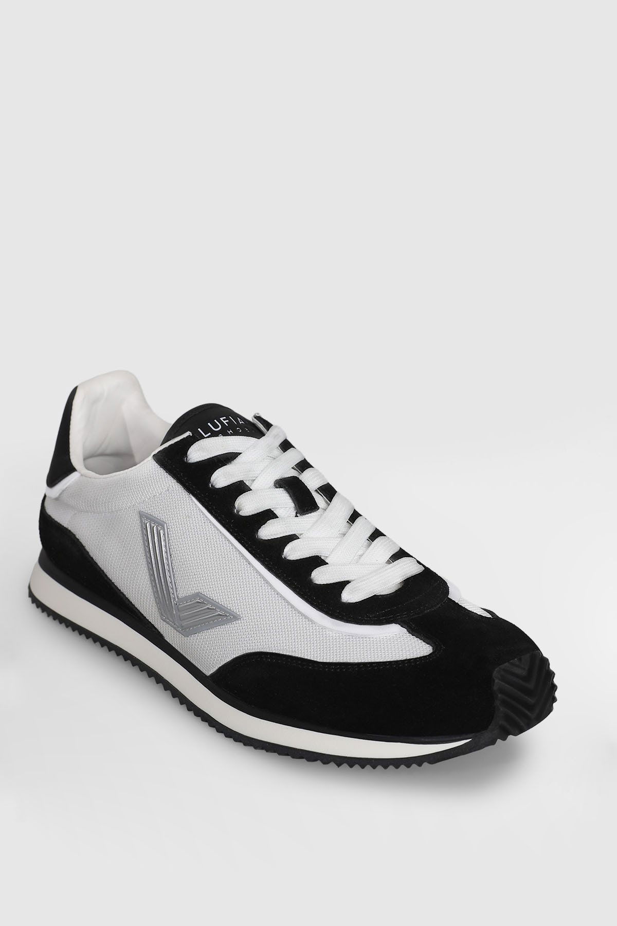 Lufian Erkek Gaban Sneaker Ayakkabı 111230276 Siyah - 2