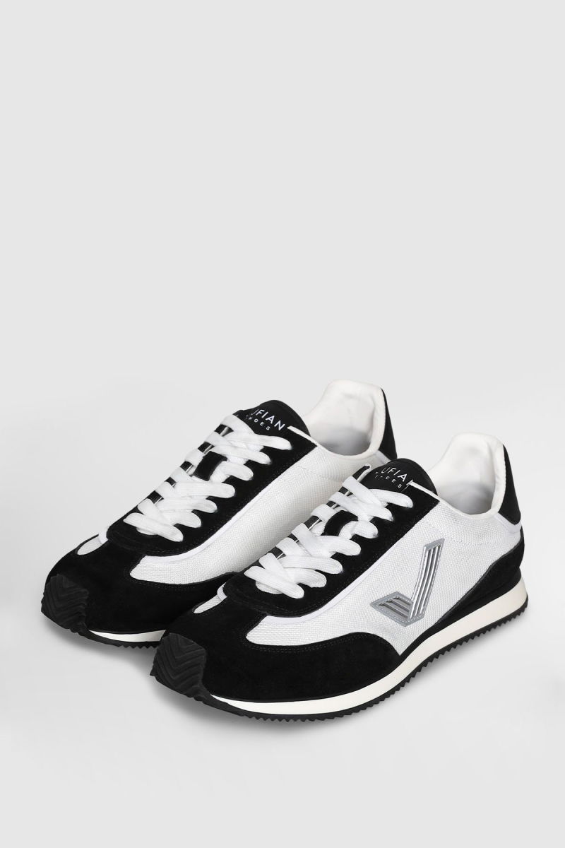 Lufian Erkek Gaban Sneaker Ayakkabı 111230276 Siyah - 3