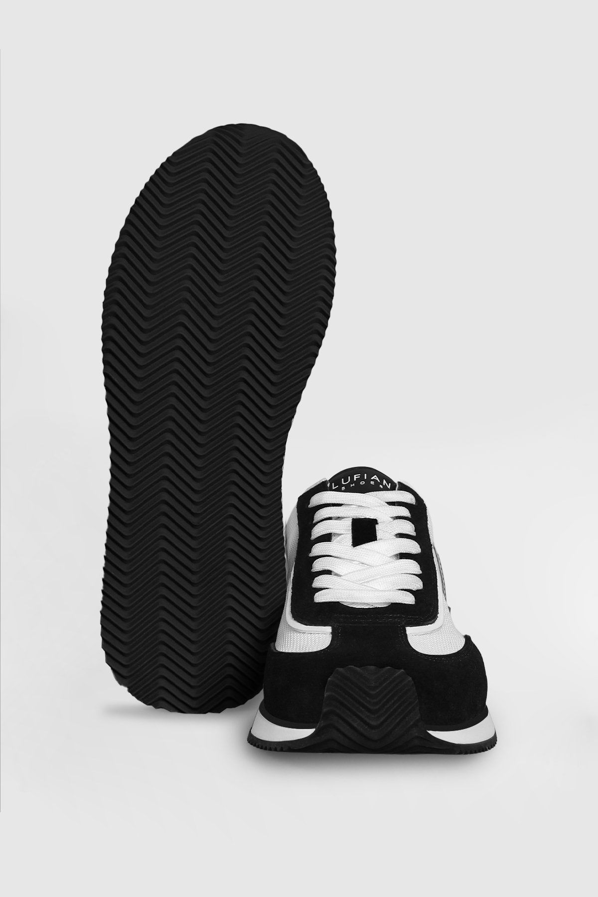 Lufian Erkek Gaban Sneaker Ayakkabı 111230276 Siyah - 4
