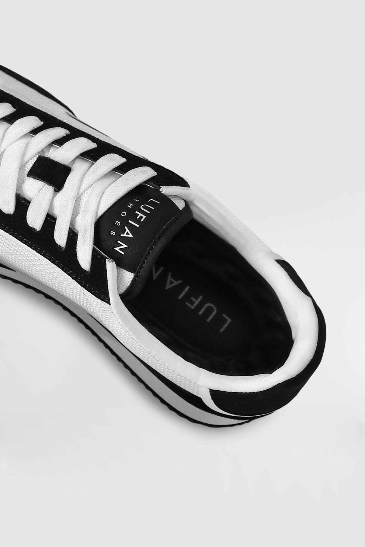 Lufian Erkek Gaban Sneaker Ayakkabı 111230276 Siyah - 5