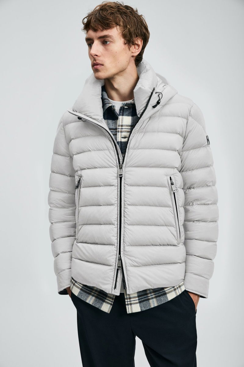 Lufian Erkek Gabrıel Kaz Tüyü Mont 112120259 Taş - 2