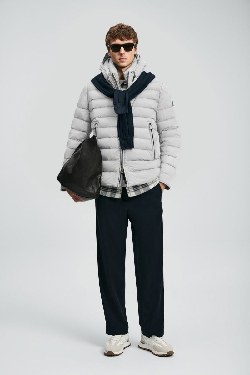 Lufian Erkek Gabrıel Kaz Tüyü Mont 112120259 Taş - 3