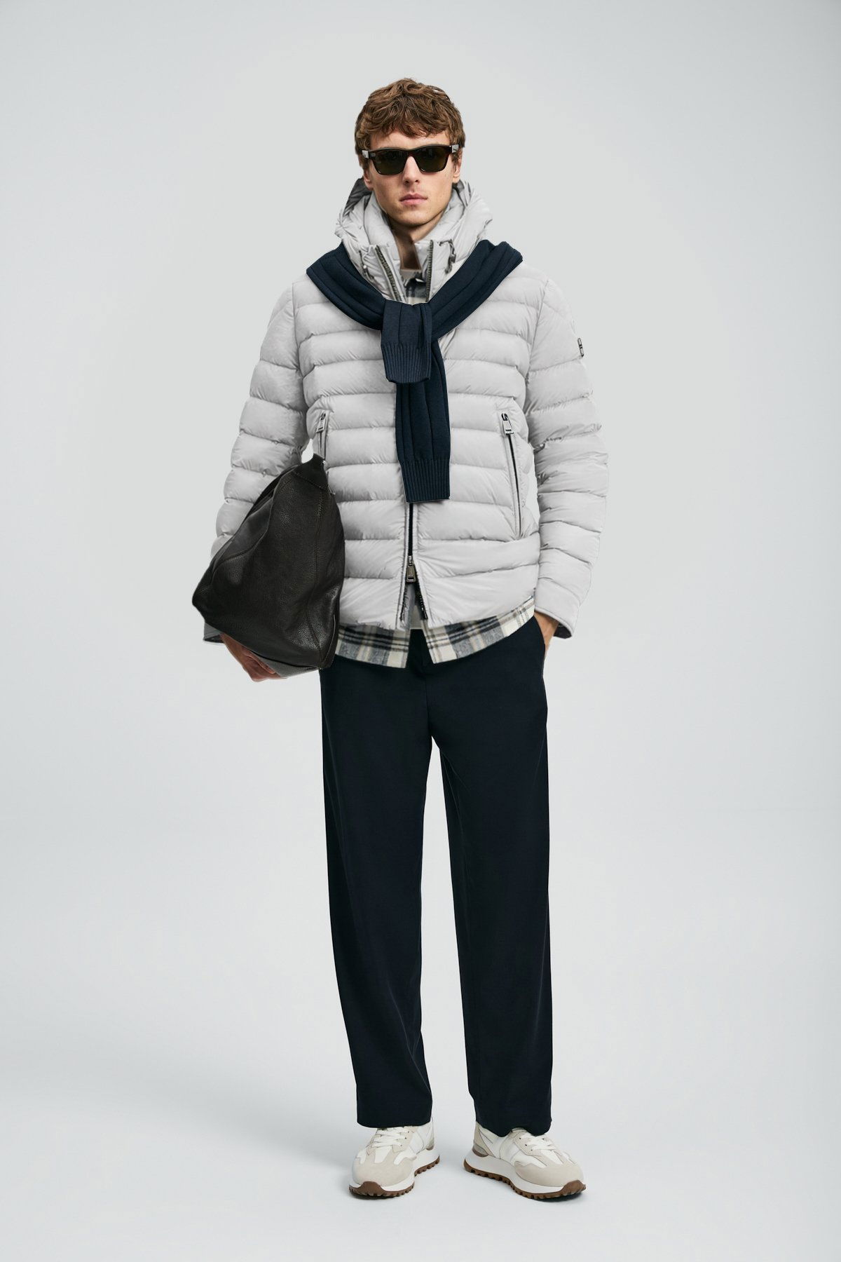 Lufian Erkek Gabrıel Kaz Tüyü Mont 112120259 Taş - 3