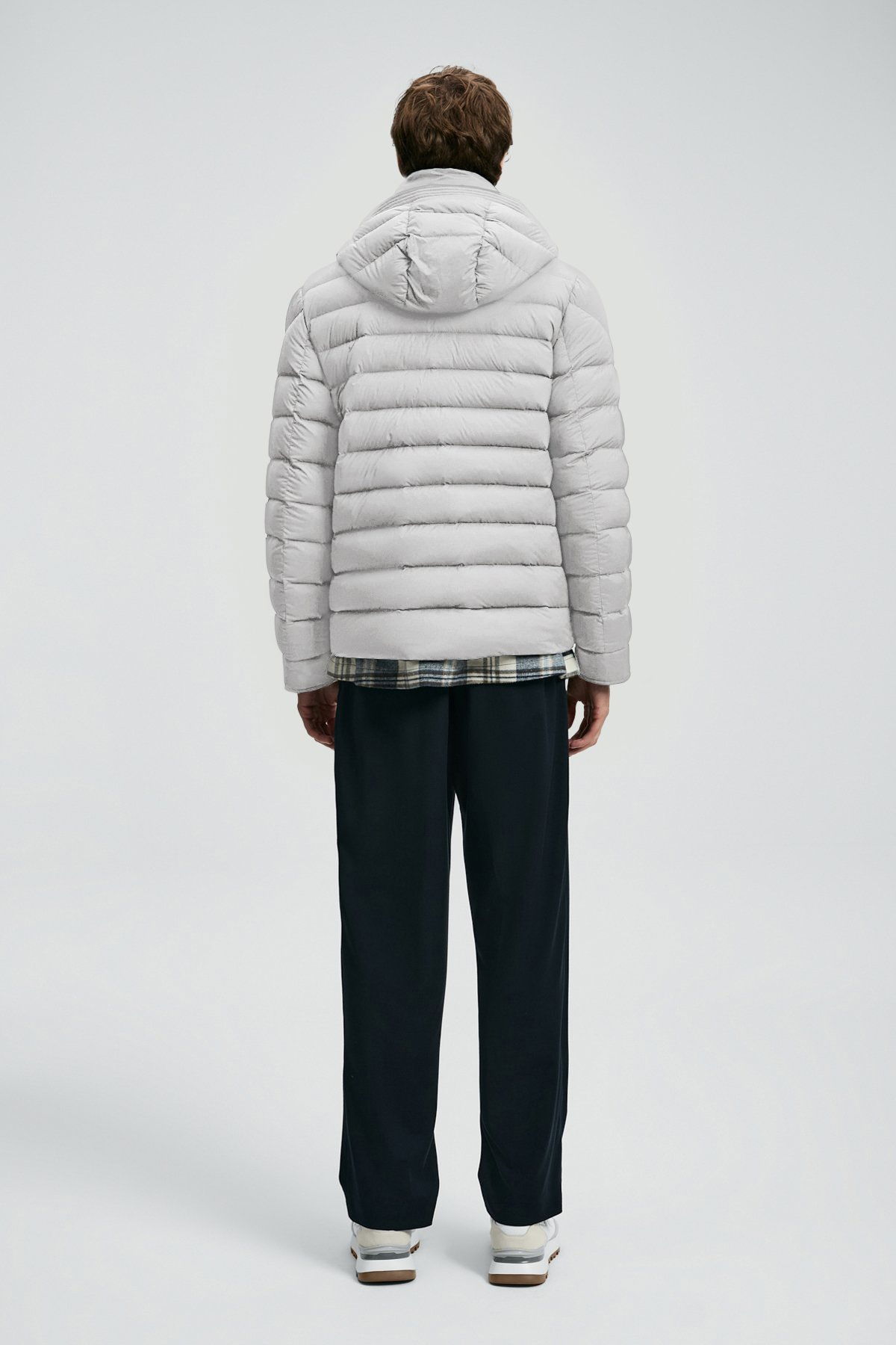 Lufian Erkek Gabrıel Kaz Tüyü Mont 112120259 Taş - 4