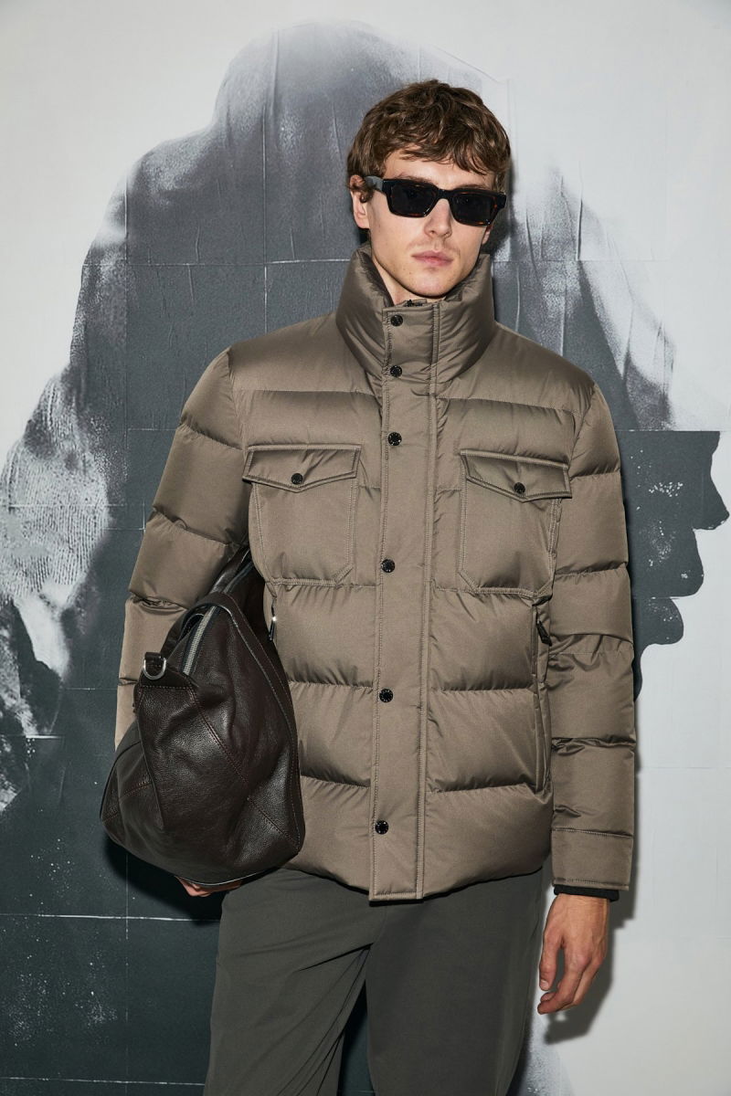 Lufian Erkek Genıous Kaz Tüyü Mont 112120258 Toprak - Lufian