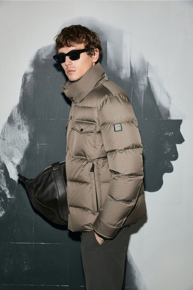 Lufian Erkek Genıous Kaz Tüyü Mont 112120258 Toprak - 2