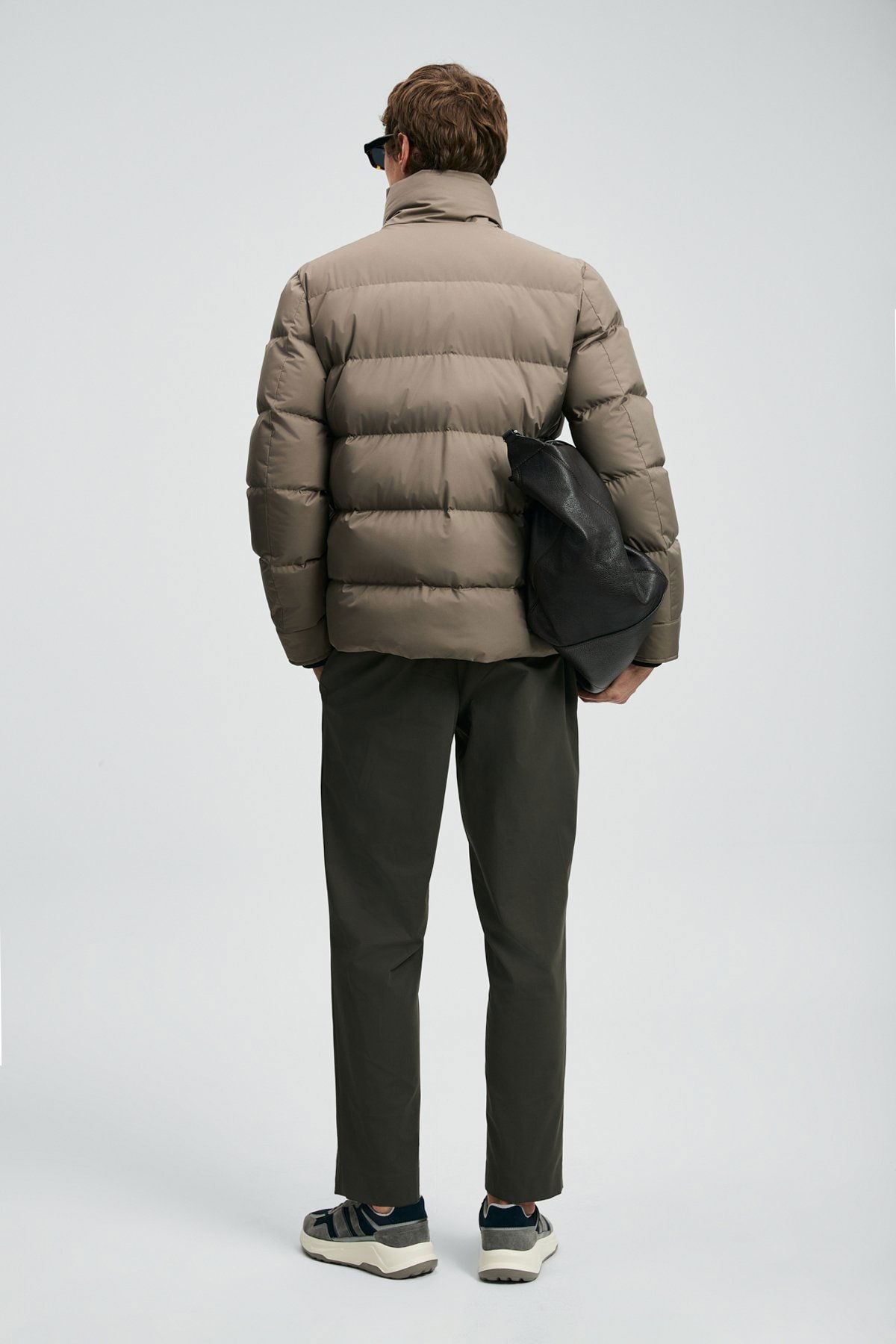 Lufian Erkek Genıous Kaz Tüyü Mont 112120258 Toprak - 4