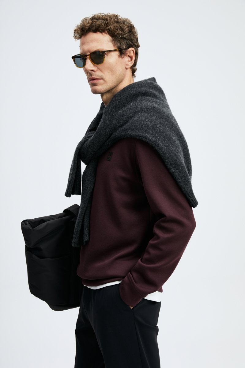 Lufian Erkek Grand Sweatshirt Mor - 4