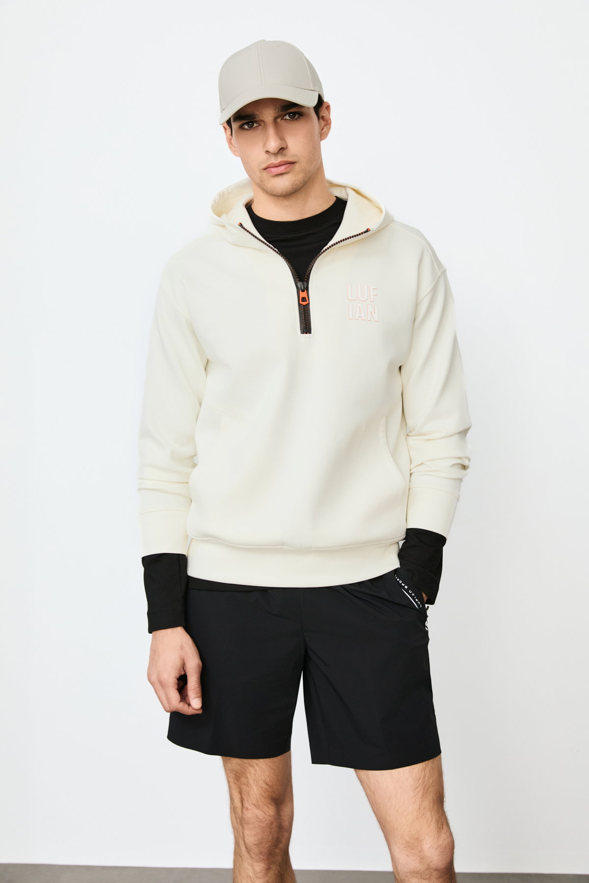 Lufian Erkek Grayson Sweatshirt Kırık Beyaz - 2