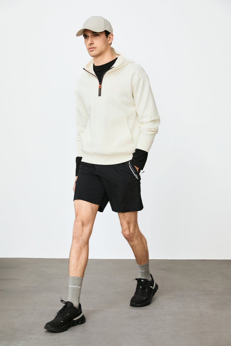 Lufian Erkek Grayson Sweatshirt Kırık Beyaz - 3
