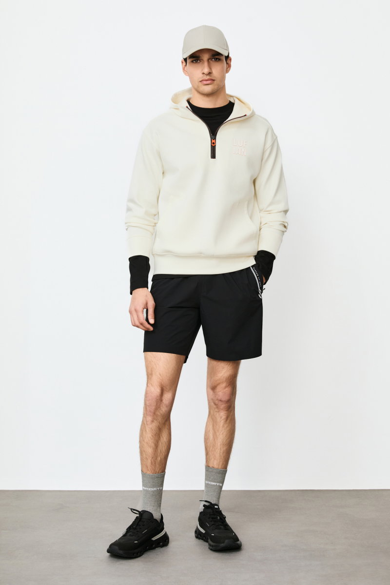 Lufian Erkek Grayson Sweatshirt Kırık Beyaz - 4