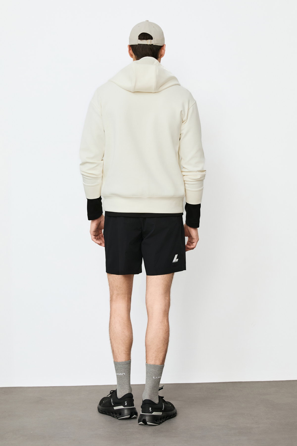Lufian Erkek Grayson Sweatshirt Kırık Beyaz - 5