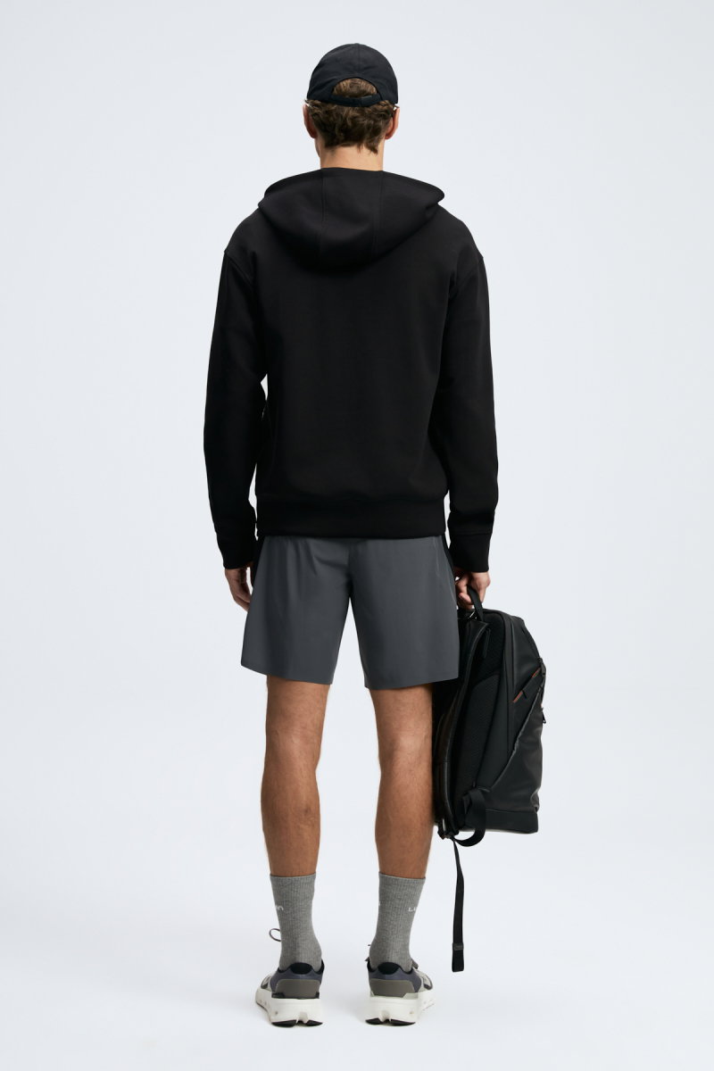 Lufian Erkek Grayson Sweatshirt Siyah - 4