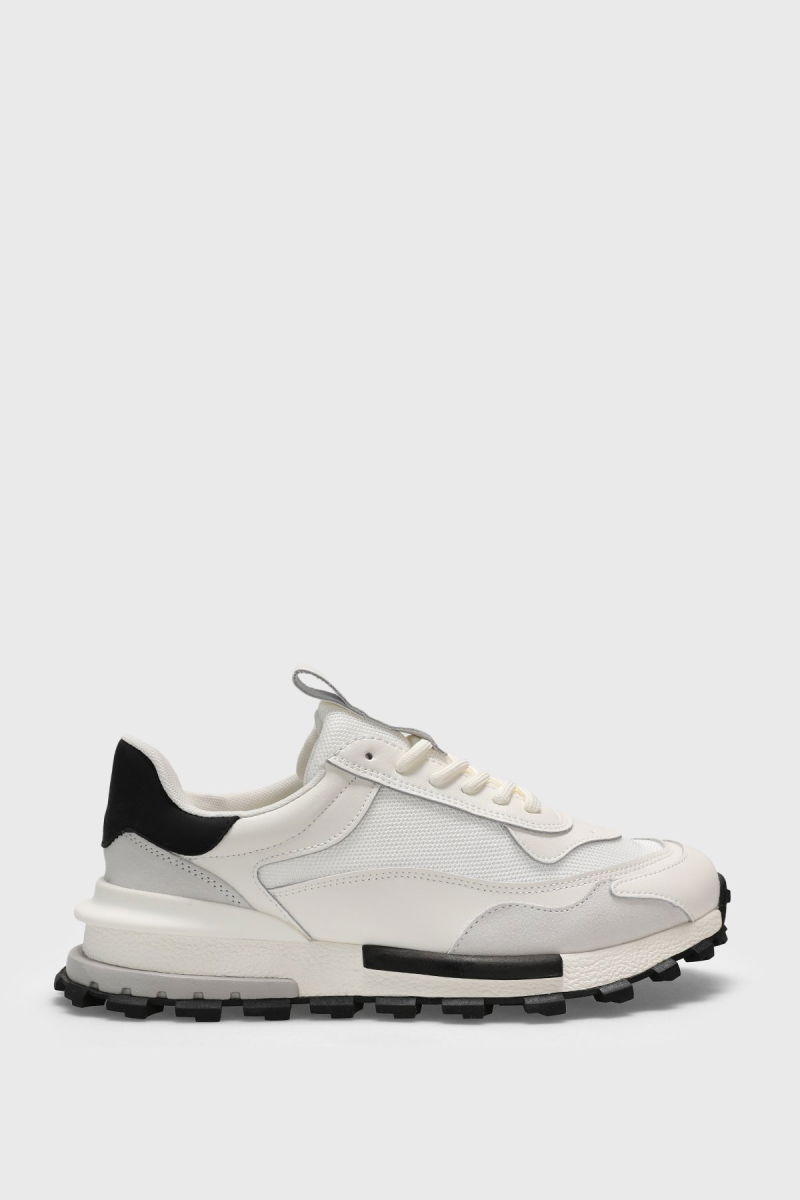 Lufian Erkek Henry Sneaker Ayakkabı 111230265 Beyaz 