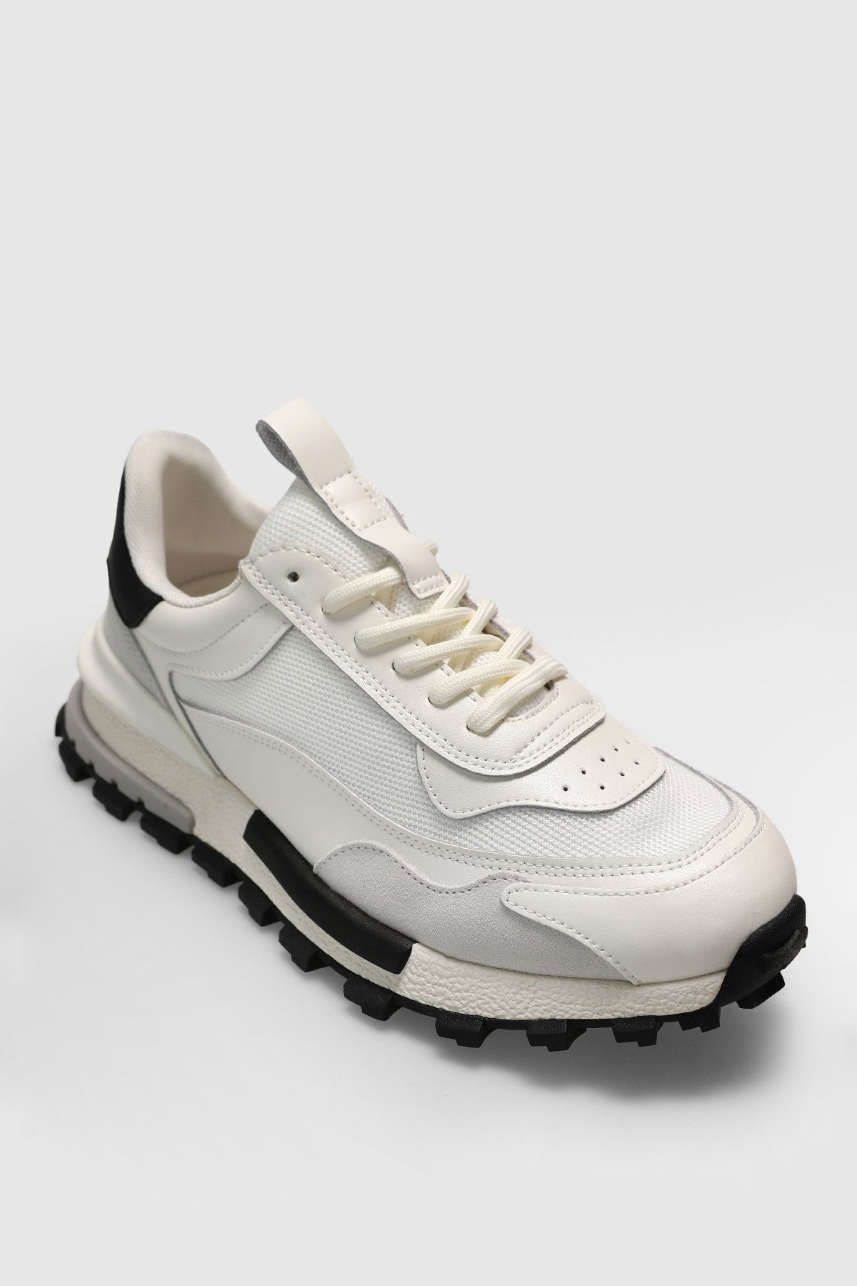 Lufian Erkek Henry Sneaker Ayakkabı 111230265 Beyaz - 2