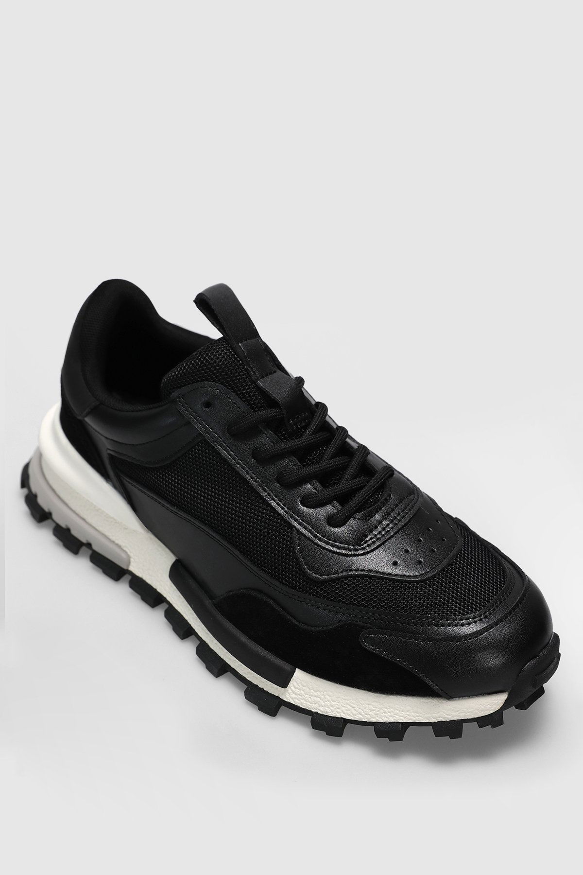 Lufian Erkek Henry Sneaker Ayakkabı 111230265 Siyah - 2