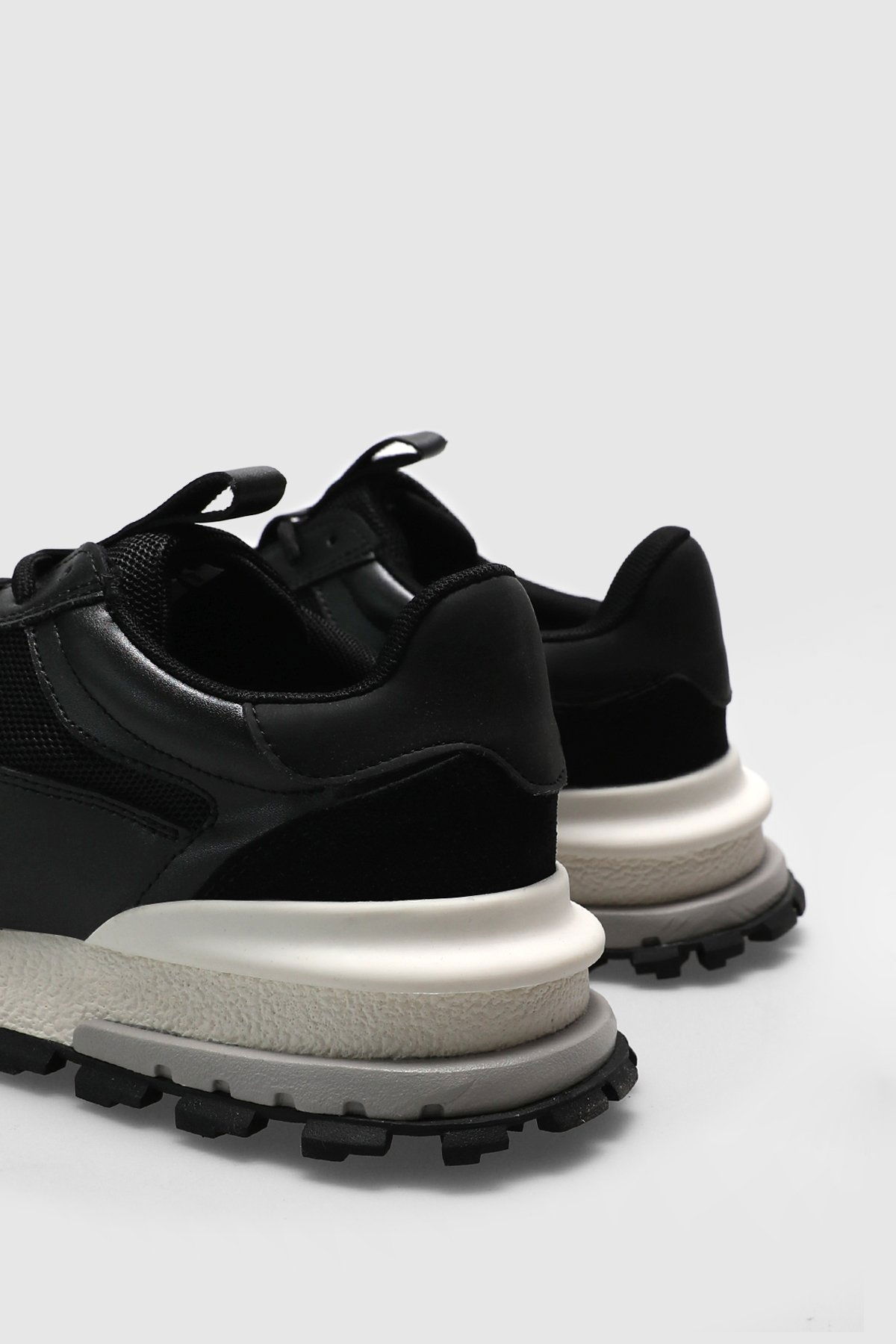 Lufian Erkek Henry Sneaker Ayakkabı 111230265 Siyah - 3