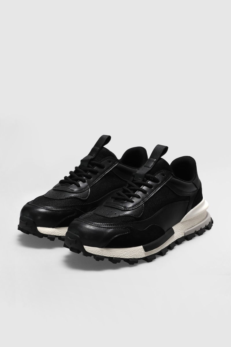 Lufian Erkek Henry Sneaker Ayakkabı 111230265 Siyah - 4