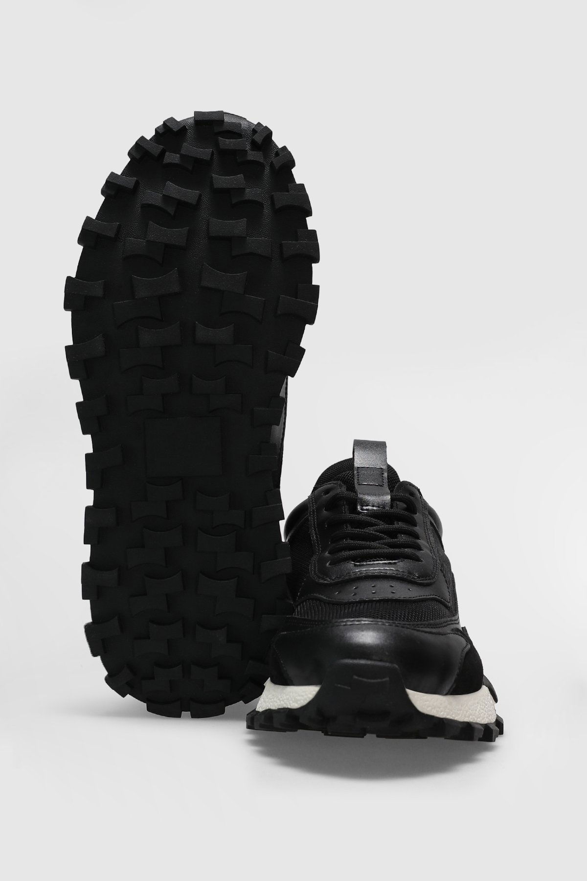 Lufian Erkek Henry Sneaker Ayakkabı 111230265 Siyah - 5