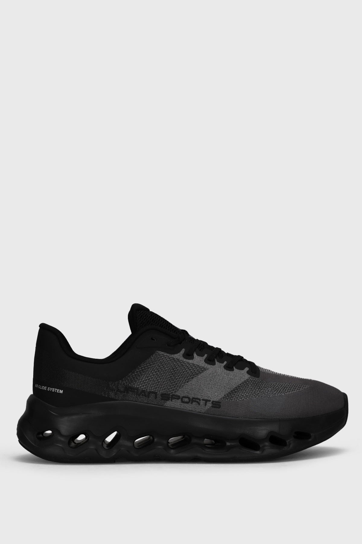 Lufian Erkek Hunter Sneaker Ayakkabı 111230320 Siyah - 1