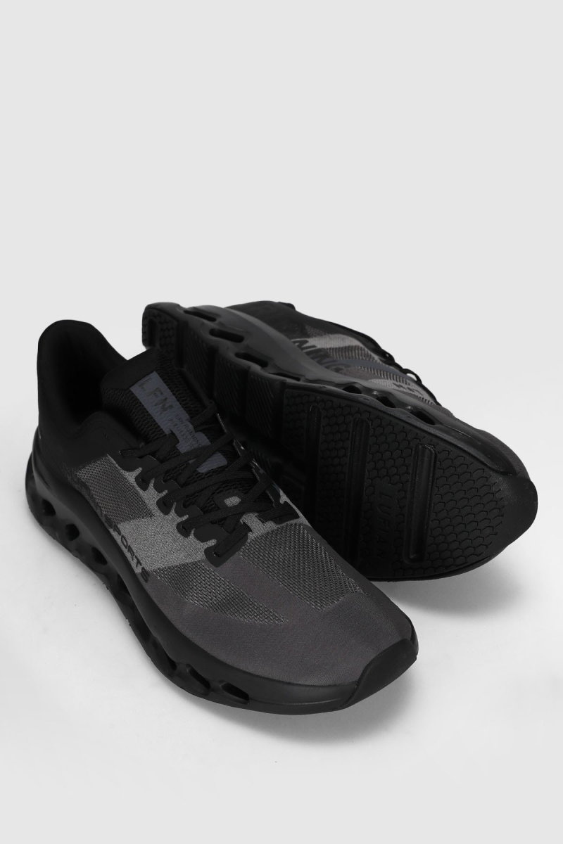 Lufian Erkek Hunter Sneaker Ayakkabı 111230320 Siyah - 3