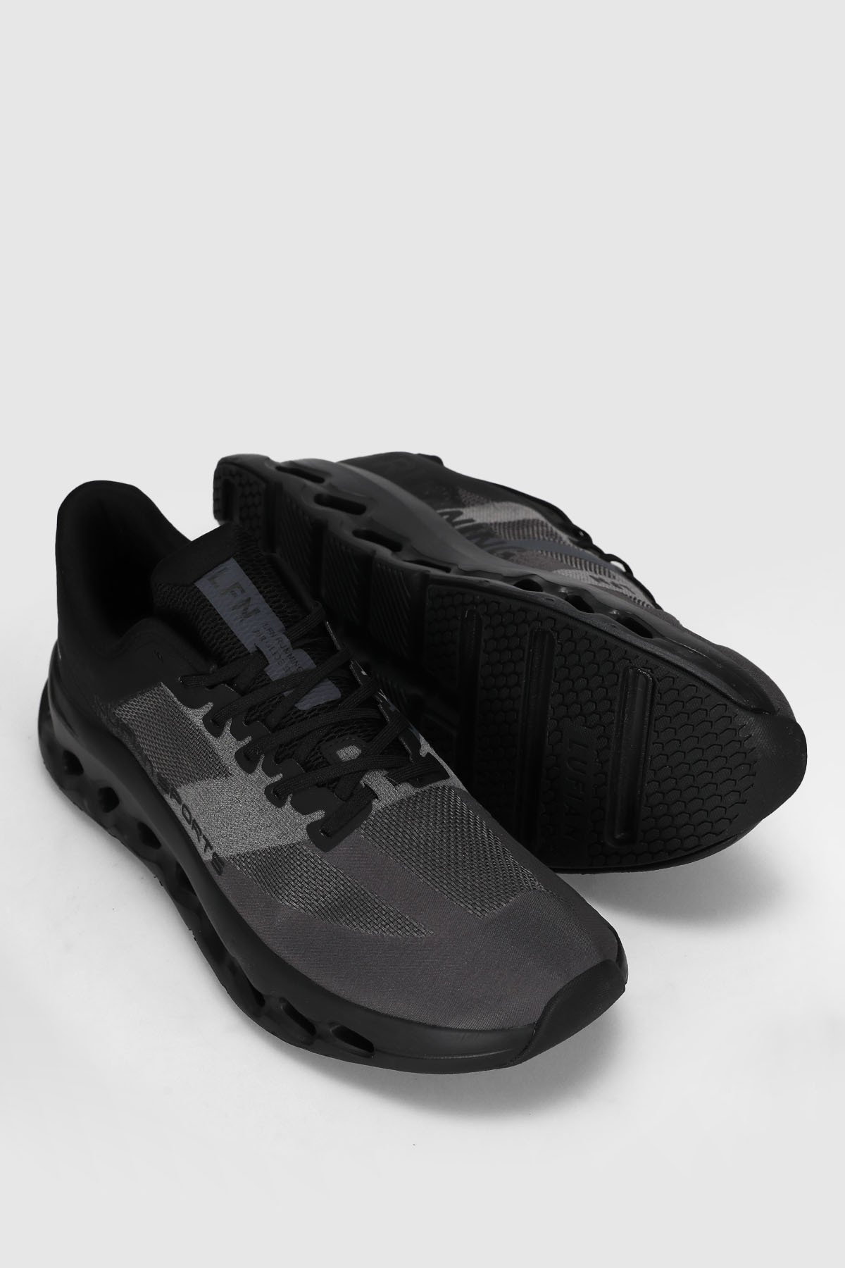 Lufian Erkek Hunter Sneaker Ayakkabı 111230320 Siyah - 3